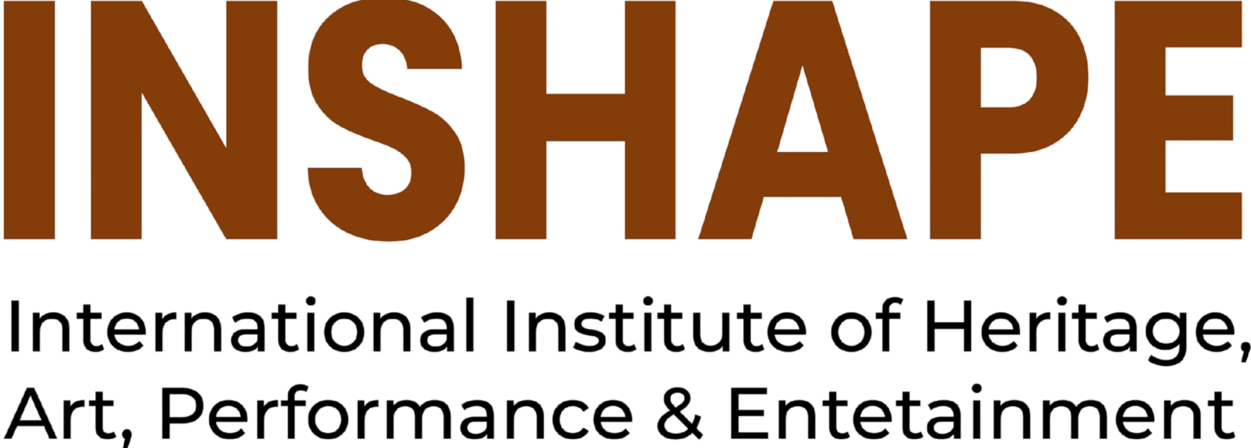 I.N.S.H.A.P.E Logo